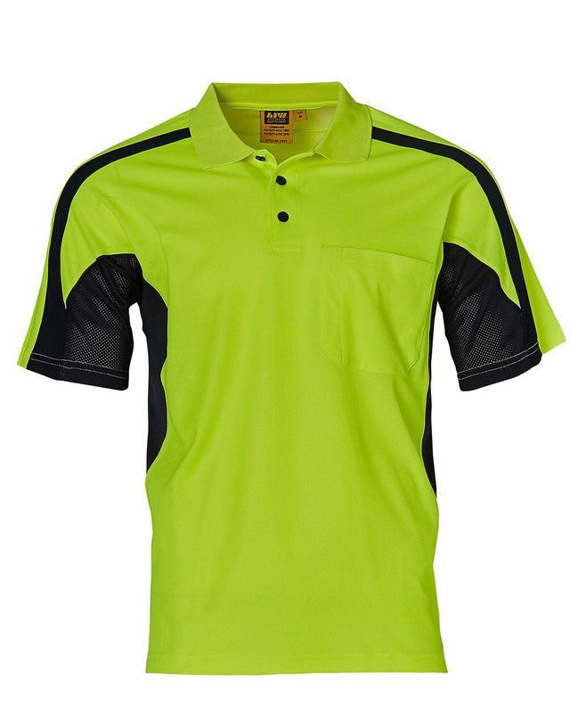 AIW SW25 HI-VIS FASHION POLO Unisex - WEARhouse