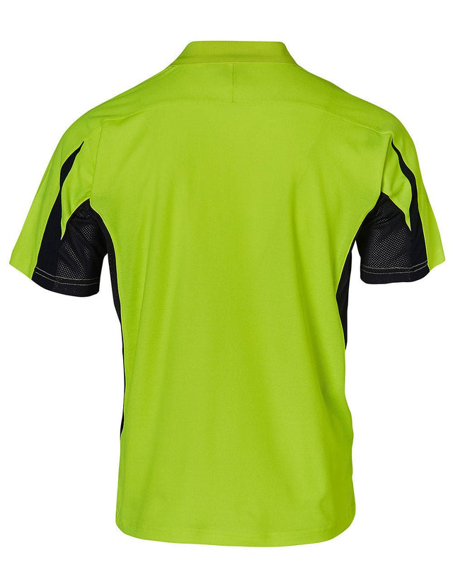 AIW SW25 HI-VIS FASHION POLO Unisex - WEARhouse