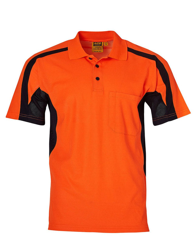 AIW SW25 HI-VIS FASHION POLO Unisex - WEARhouse