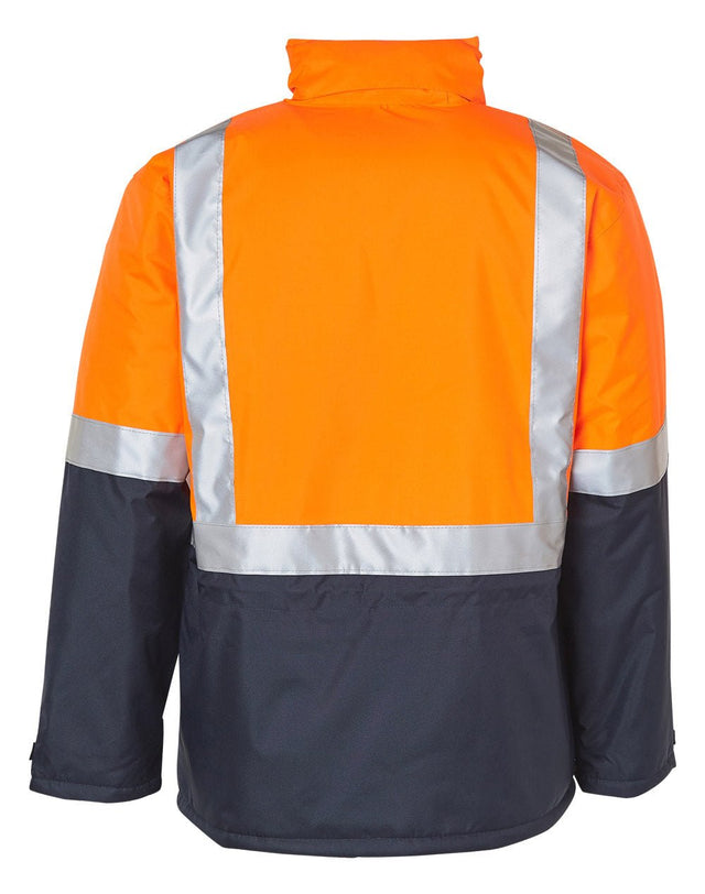 AIW SW28A HI-VIS TWO TONE RAIN PROOF JACKET WITH QUILT LINING - WEARhouse
