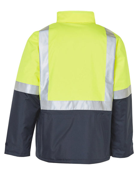 AIW SW28A HI-VIS TWO TONE RAIN PROOF JACKET WITH QUILT LINING - WEARhouse