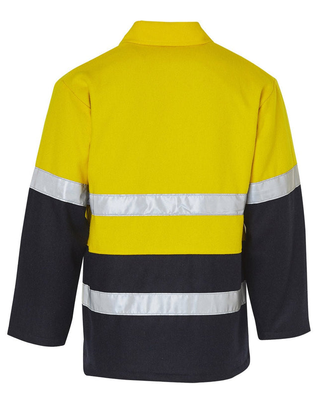 AIW SW31A HI-VIS TWO TONE BLUEY JACKET - WEARhouse