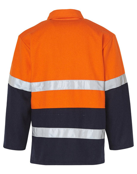 AIW SW31A HI-VIS TWO TONE BLUEY JACKET - WEARhouse