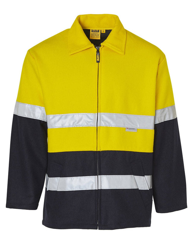 AIW SW31A HI-VIS TWO TONE BLUEY JACKET - WEARhouse