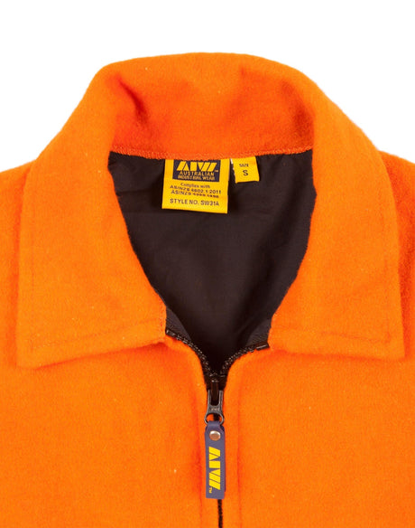 AIW SW31A HI-VIS TWO TONE BLUEY JACKET - WEARhouse