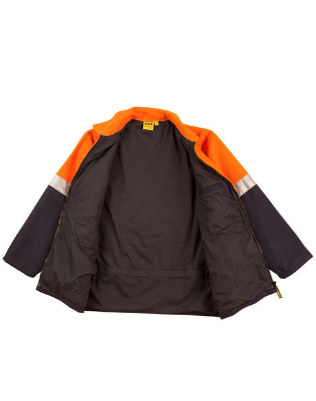 AIW SW31A HI-VIS TWO TONE BLUEY JACKET - WEARhouse