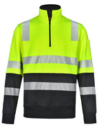 AIW SW32 Vic Rail Hi Vis Safety Jumper- Unisex - WEARhouse