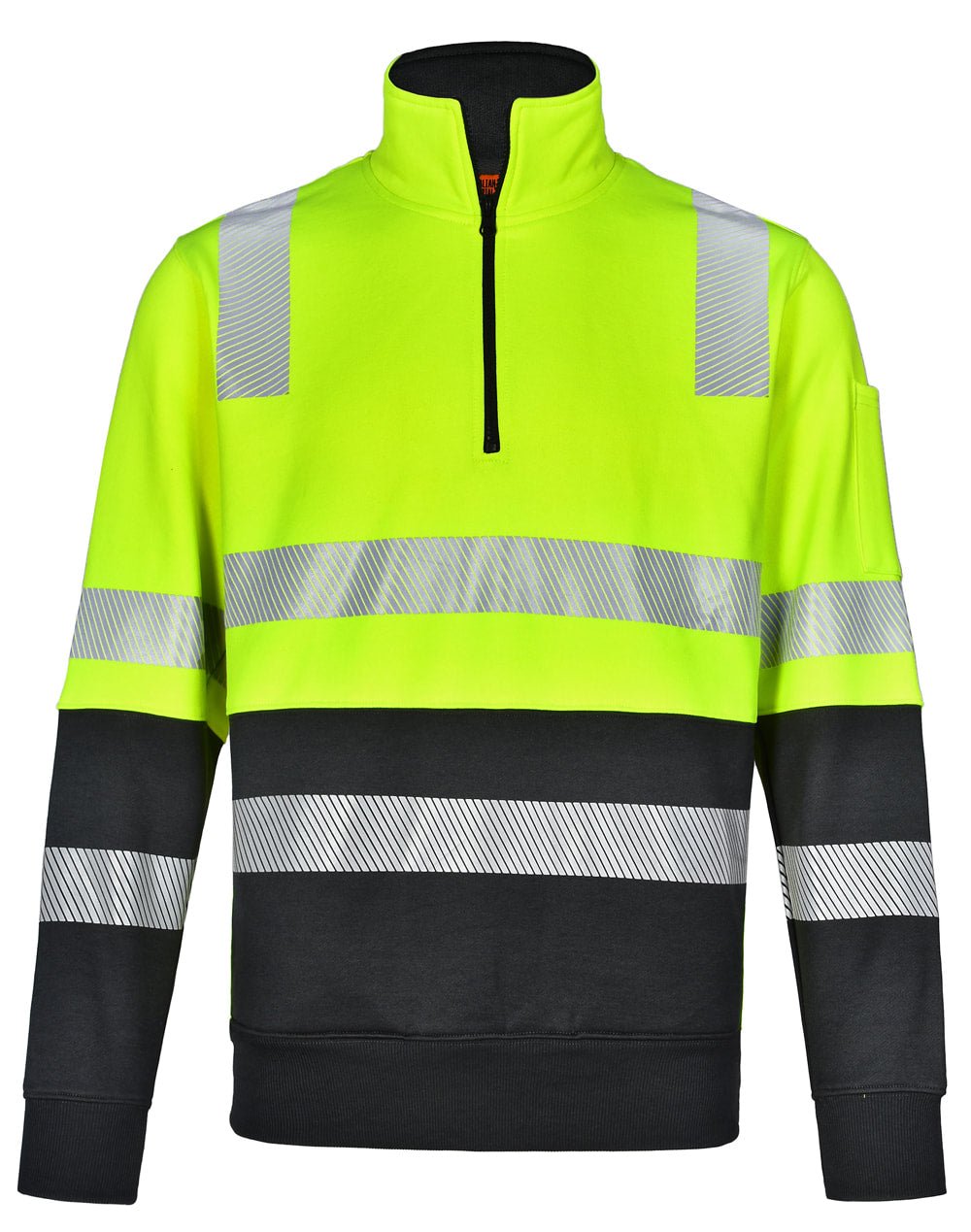 AIW SW32 Vic Rail Hi Vis Safety Jumper- Unisex - WEARhouse