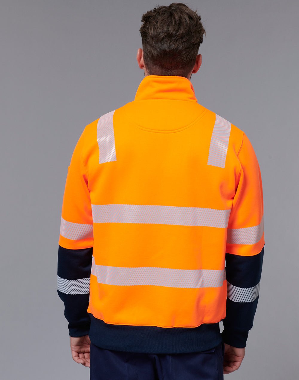 AIW SW32 Vic Rail Hi Vis Safety Jumper- Unisex - WEARhouse