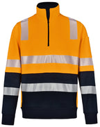 AIW SW32 Vic Rail Hi Vis Safety Jumper- Unisex - WEARhouse
