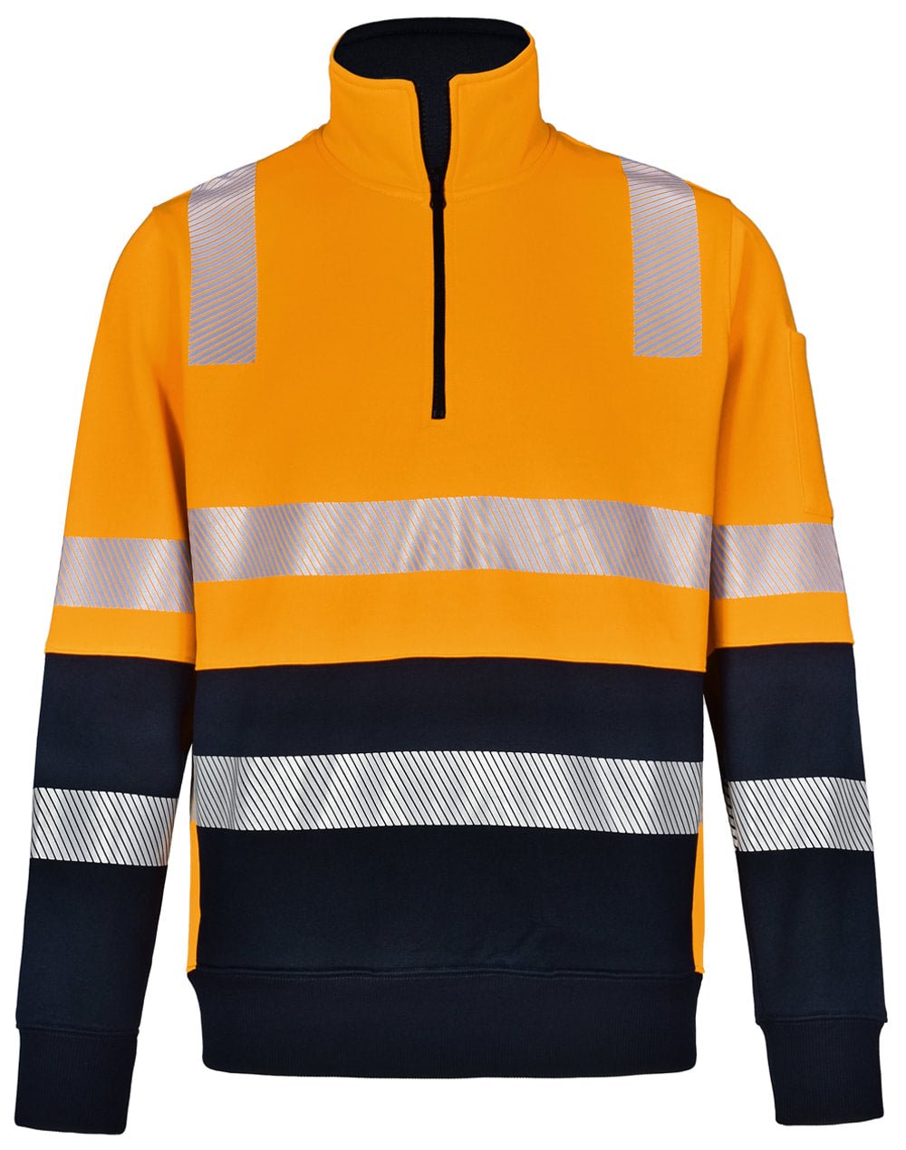 AIW SW32 Vic Rail Hi Vis Safety Jumper- Unisex - WEARhouse