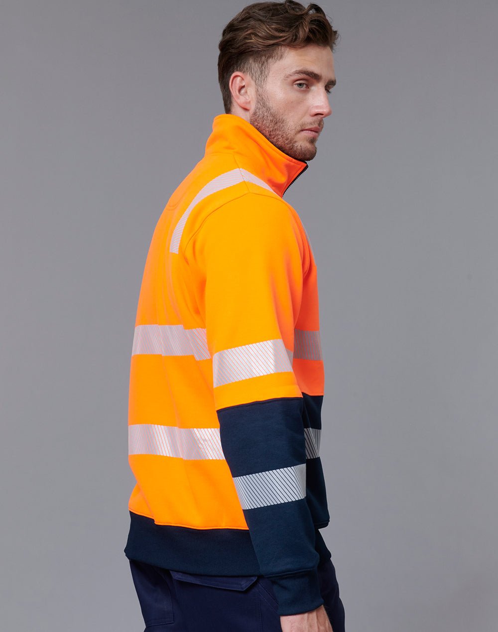 AIW SW32 Vic Rail Hi Vis Safety Jumper- Unisex - WEARhouse
