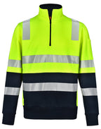 AIW SW32 Vic Rail Hi Vis Safety Jumper- Unisex - WEARhouse