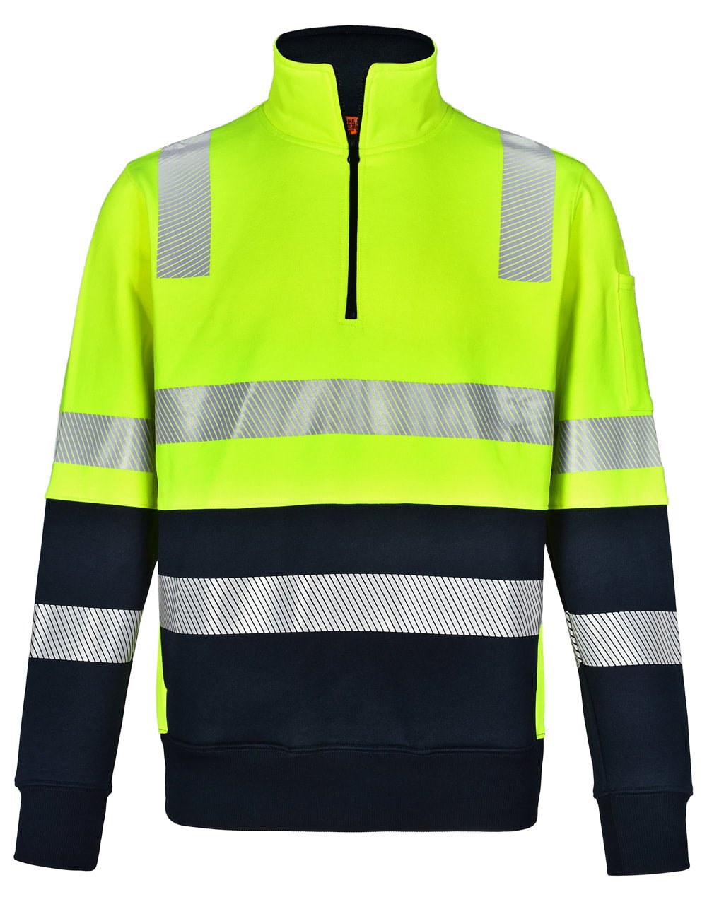 AIW SW32 Vic Rail Hi Vis Safety Jumper- Unisex - WEARhouse