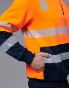 AIW SW32 Vic Rail Hi Vis Safety Jumper- Unisex - WEARhouse