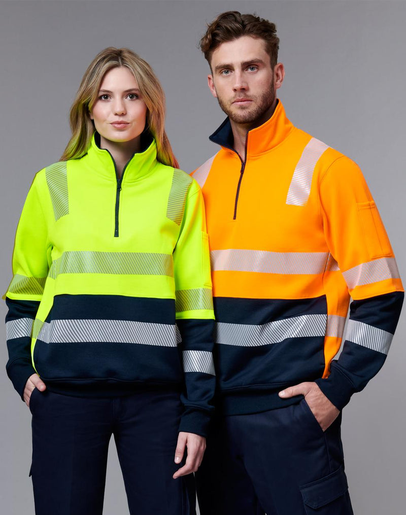 AIW SW32 Vic Rail Hi Vis Safety Jumper- Unisex - WEARhouse