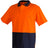AIW SW35 Cotton Jersey Two Tone Safety Polo - WEARhouse