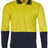 AIW SW36 Cotton Jersey two tone Long Sleeve Safety Polo - WEARhouse