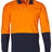 AIW SW36 Cotton Jersey two tone Long Sleeve Safety Polo - WEARhouse