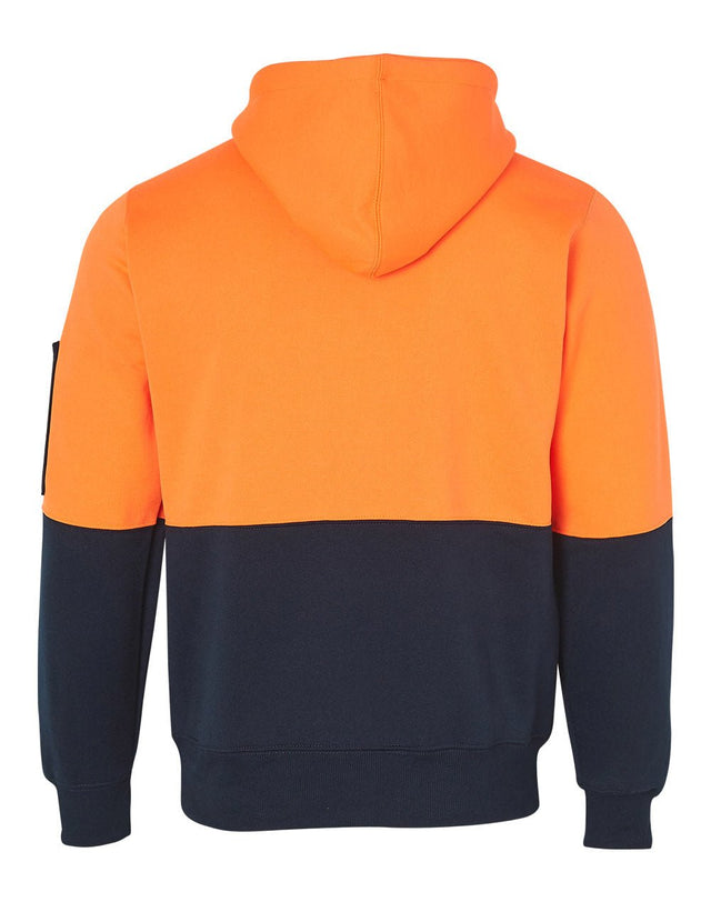 AIW SW38 HI-VIS TWO TONE FLEECY HOODIE UNISEX - WEARhouse