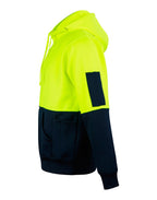 AIW SW38 HI-VIS TWO TONE FLEECY HOODIE UNISEX - WEARhouse
