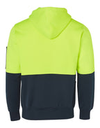 AIW SW38 HI-VIS TWO TONE FLEECY HOODIE UNISEX - WEARhouse