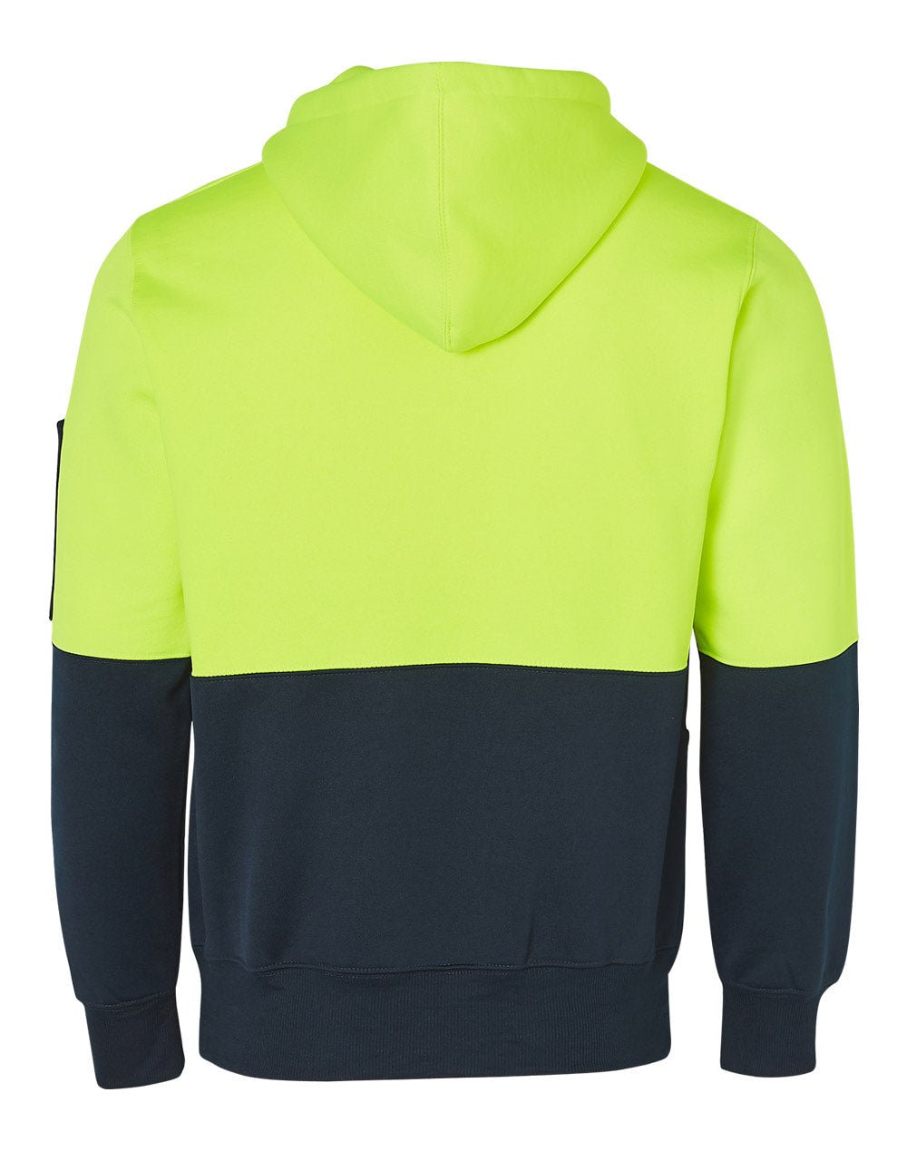 AIW SW38 HI-VIS TWO TONE FLEECY HOODIE UNISEX - WEARhouse
