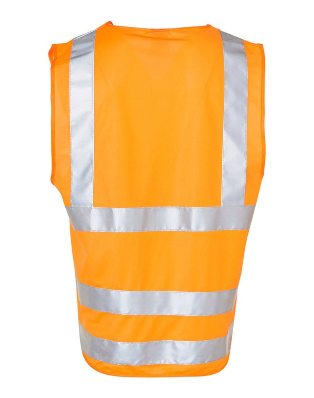 AIW SW42 Hi-Vis SAFETY VEST with ID POCKET & 3M TAPES - WEARhouse