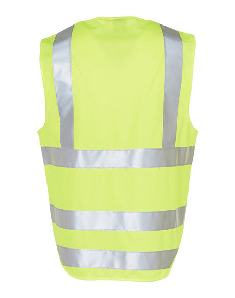 AIW SW42 Hi-Vis SAFETY VEST with ID POCKET & 3M TAPES - WEARhouse