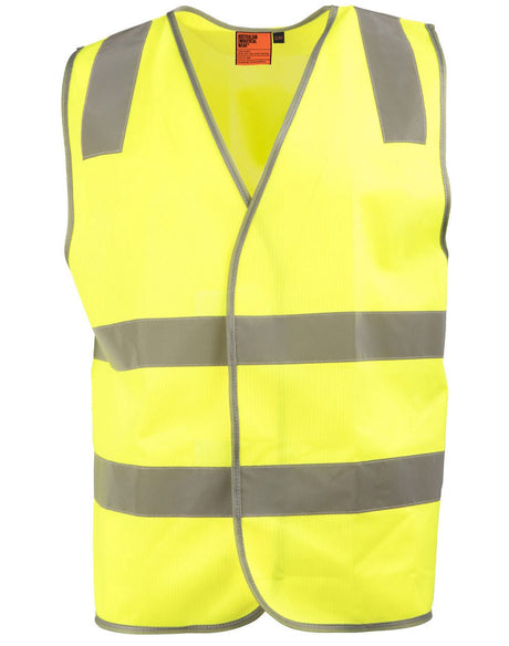 AIW SW43 safety vest with shoulder tapes - WEARhouse