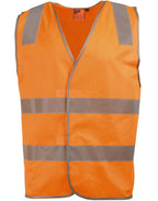 AIW SW43 safety vest with shoulder tapes - WEARhouse
