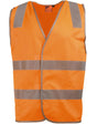 AIW SW43 safety vest with shoulder tapes - WEARhouse