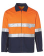 AIW SW46 HI-VIS COTTON JACKET WITH 3M TAPES - WEARhouse