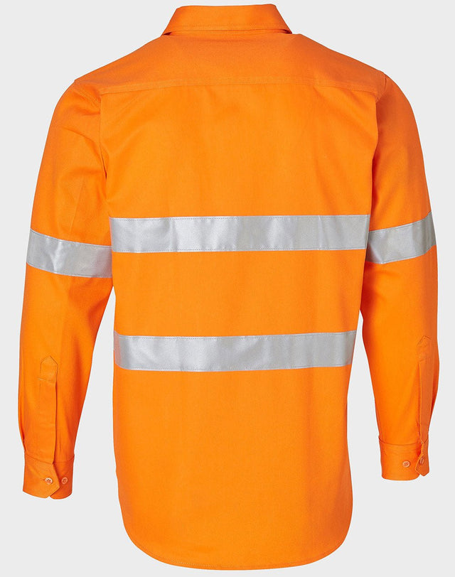 AIW SW52 COTTON DRILL SAFETY SHIRT - Unisex