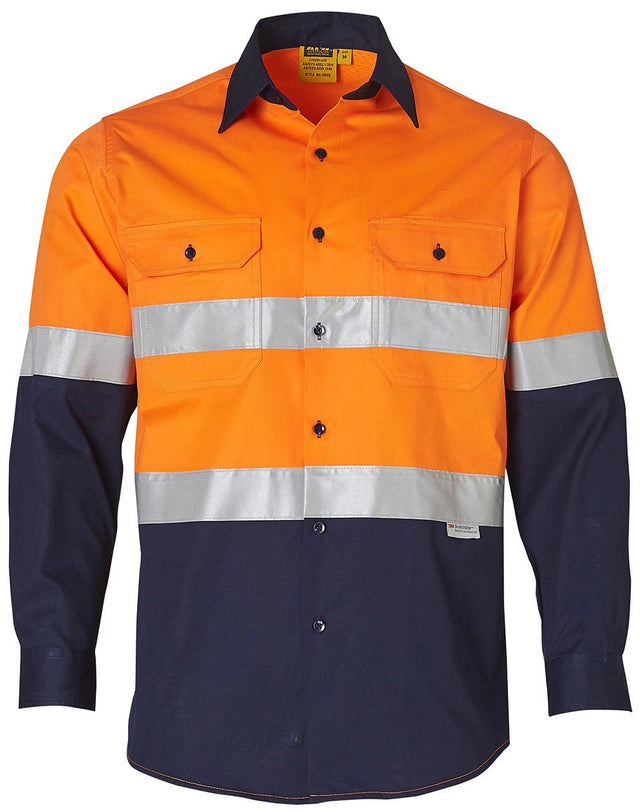 AIW SW60 LONG SLEEVE SAFETY SHIRT