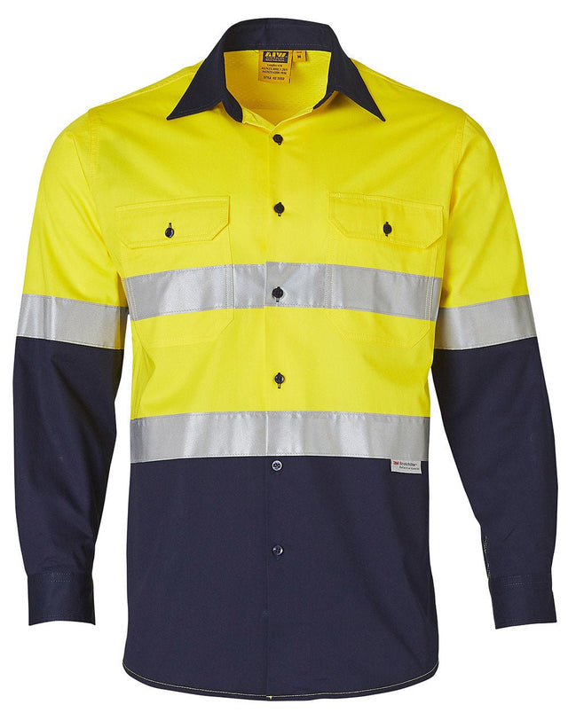 AIW SW60 LONG SLEEVE SAFETY SHIRT