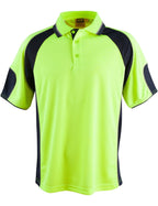 AIW SW61 HIGH-VIS POLO - Unisex