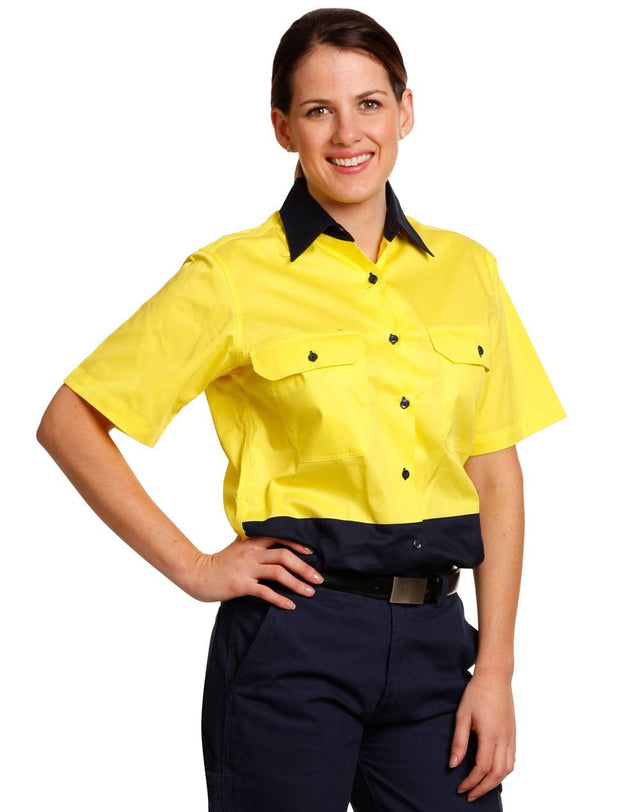 AIW SW63 WOMEN'S SHORT SLEEVE SAFETY SHIRT