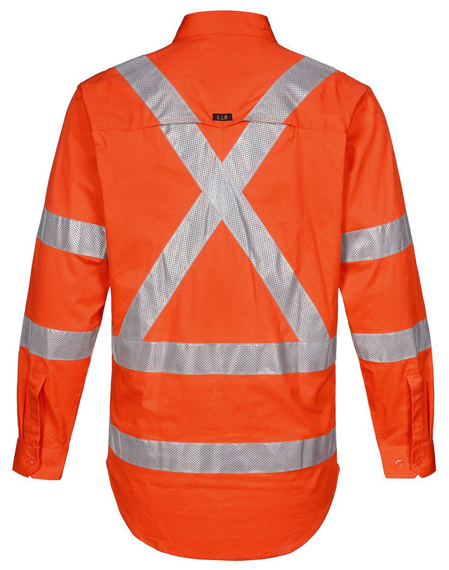 AIW SW66 NSW Rail Lightweight Safety Shirt