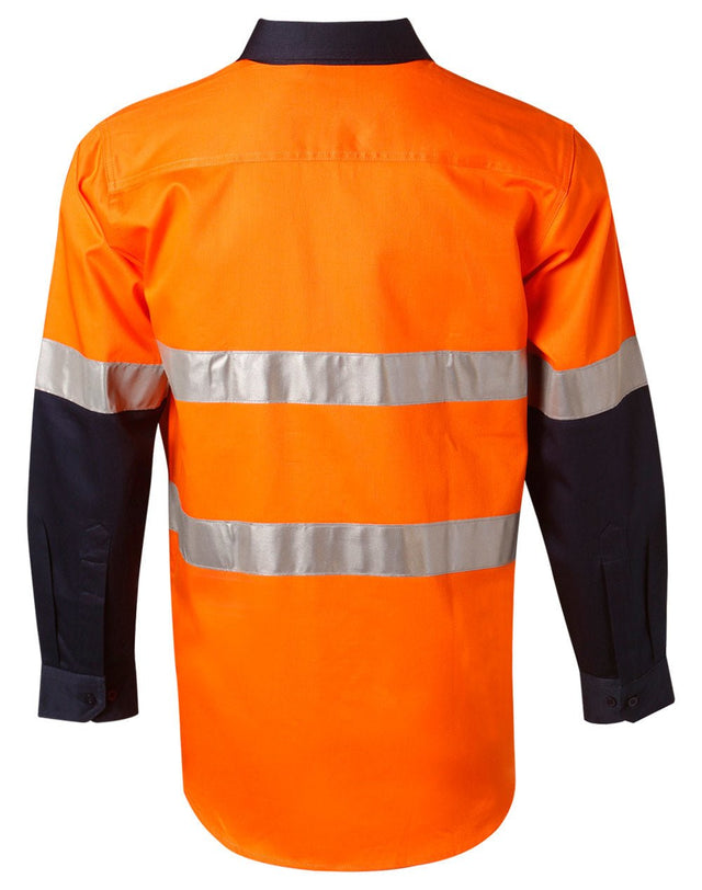 AIW SW68 LONG SLEEVE SAFETY SHIRT