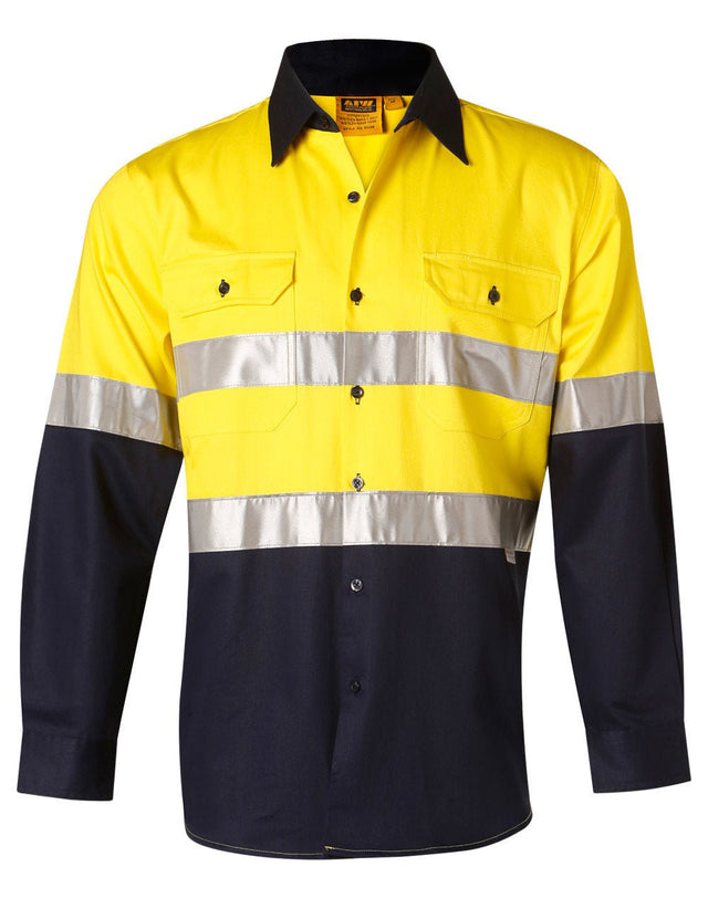 AIW SW68 LONG SLEEVE SAFETY SHIRT