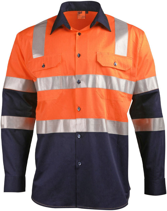 AIW SW70 Biomotion day/night light weight safety shirt with x back tape configuration