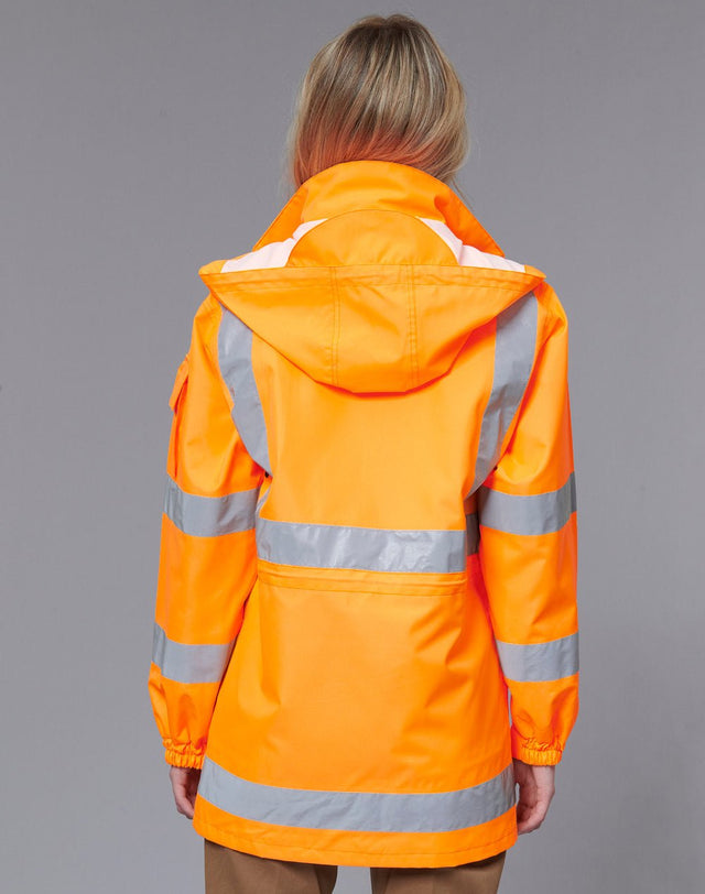 AIW SW75 VIC Rail Hi Vis Safety Jacket - Unisex