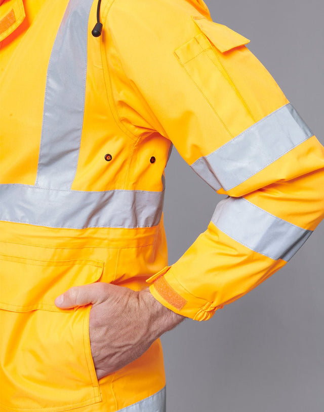 AIW SW75 VIC Rail Hi Vis Safety Jacket - Unisex