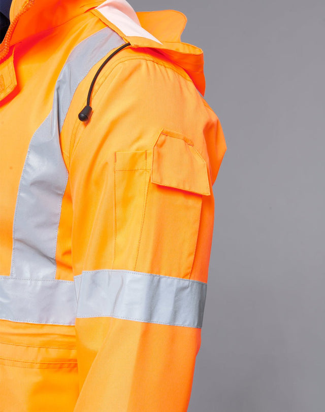 AIW SW75 VIC Rail Hi Vis Safety Jacket - Unisex