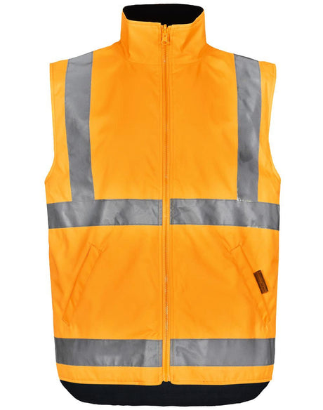 AIW SW76 VIC Rail Hi Vis Reversible Safety Vest - Unisex - WEARhouse