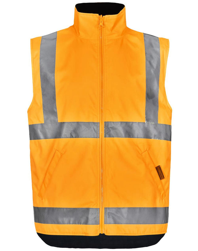 AIW SW76 VIC Rail Hi Vis Reversible Safety Vest - Unisex - WEARhouse