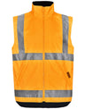 AIW SW76 VIC Rail Hi Vis Reversible Safety Vest - Unisex - WEARhouse