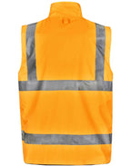 AIW SW77 VIC Rail Hi Vis 3 in 1 Safety Jacket and Vest - Unisex - WEARhouse