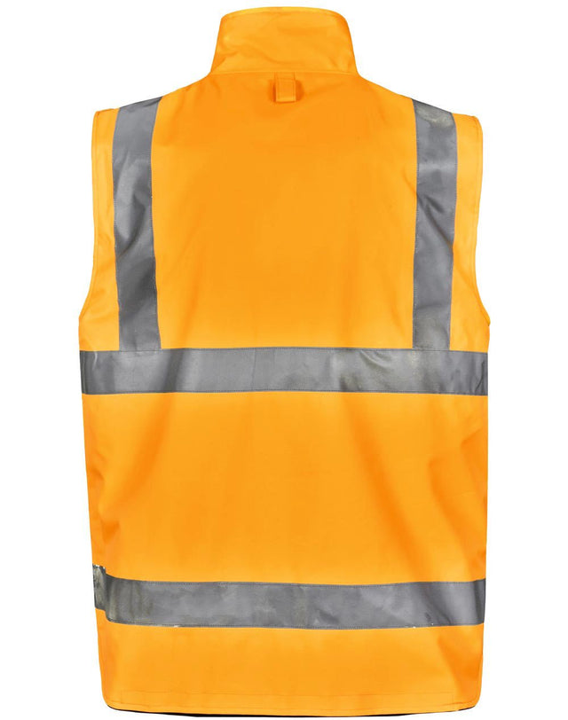 AIW SW77 VIC Rail Hi Vis 3 in 1 Safety Jacket and Vest - Unisex - WEARhouse